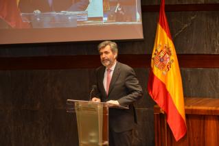 El presidente del Tribunal Supremo y del CGPJ, Carlos Lesmes